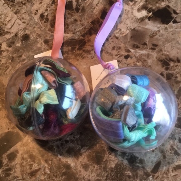 Knotty Accessories New Hair Tie Baulbe Hair Ties Two Baubles